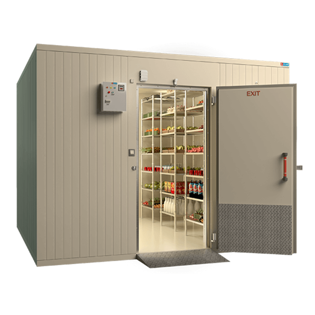 FRP PANELS USED IN COLD STORAGE ROOMS